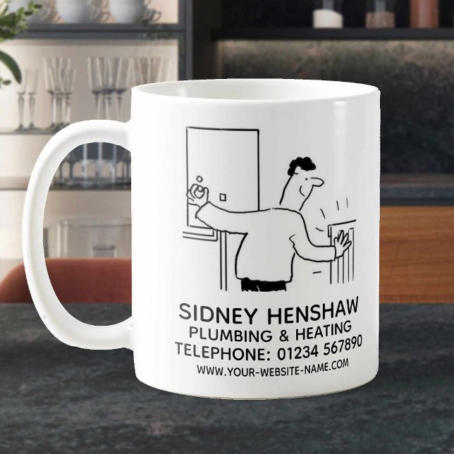 VVS-reklam Kaffemugg (Skapare uppladdad)