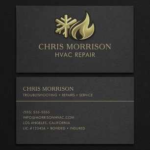 VVS Reparation Specialist Visitkort