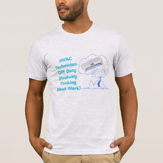 VVS-tekniker ledig (Tänker fortfarande på Wor T Shirt