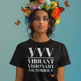 VVV- Vibrant, visionär, viktorig T Shirt
