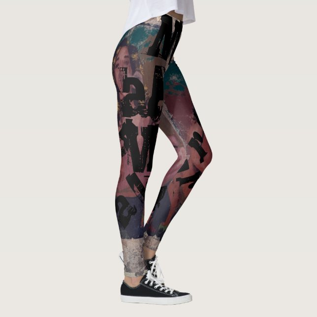 VVVV ART LEGGINGS (Höger)