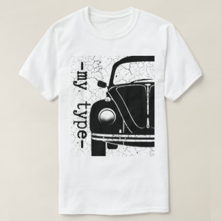 VW älskarens t-shirt