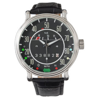 VW Beetle Classic Hastighetsmätare Armbandsur