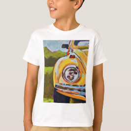VW Bug Painting - Gift for VW Bug Lovers T Shirt