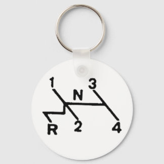 VW SHIFT PATERN NYCKELRING