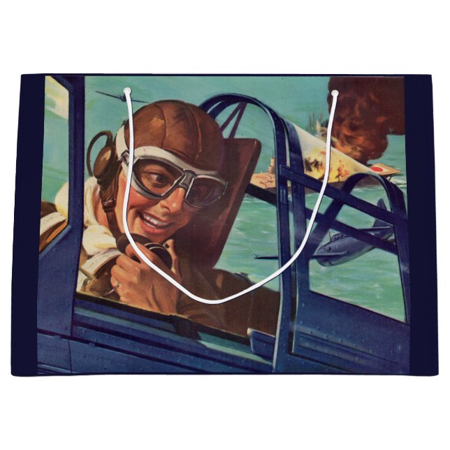 VWII-dogmatismen i luft på 1940-talet (Framsidan)