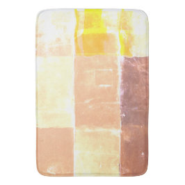 Vwndretti Gult Soft Färg Badrumsmatta