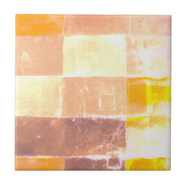Vwndretti Gult Soft Färg Kakelplatta