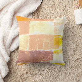 Vwndretti Gult Soft Färg Kudde