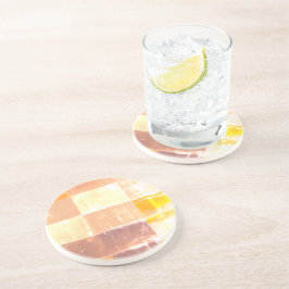 Vwndretti Gult Soft Färg Underlägg