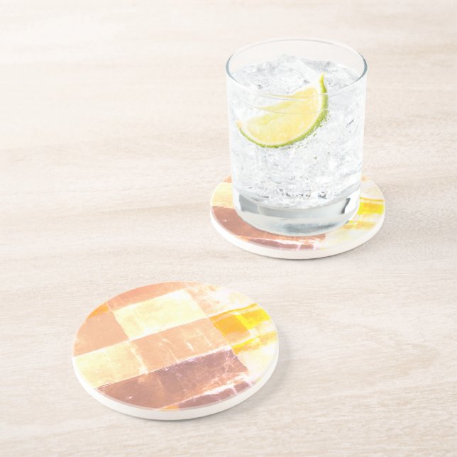 Vwndretti Gult Soft Färg Underlägg (Sidan)