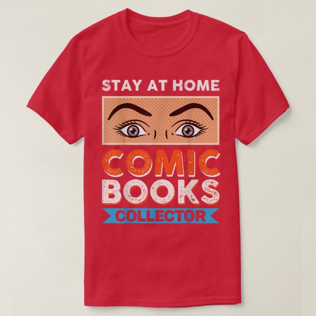 Vwol Stanna hemma Tecknad Bokar Collector T Shirt (Design framsida)
