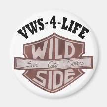 "VWS-4-LIFE"-magnet