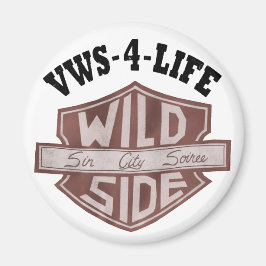 "VWS-4-LIFE"-magnet Magnet