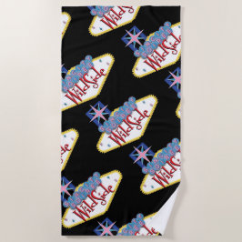 VWS Beach Towel