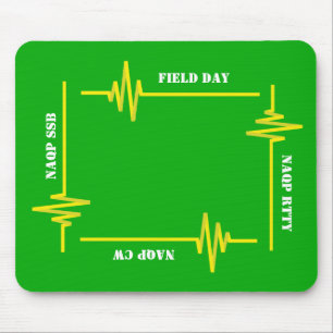 VWS-händelser Mouse Pad Ver.3 Musmatta