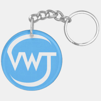 VWT-logotyp Keychain