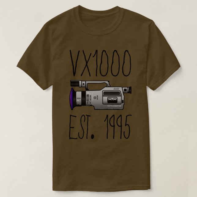VX1000 Forever T Shirt (Design framsida)