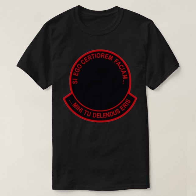 VX4 Svart OPS T Shirt (Design framsida)