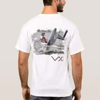 VX en T-tröja - design på baksida T Shirt
