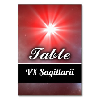 VX Sagittarii Bordsnummer