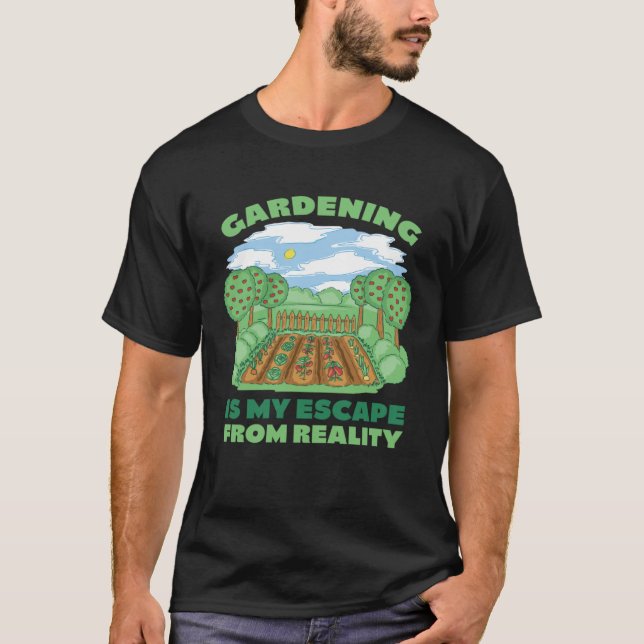 VXL Garden  trädgårdsplantor - Grönsaker Fl T Shirt (Framsida)