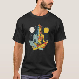 VXL India Proud Gud Hindi Sikh Måne Hindus Shiva M T Shirt