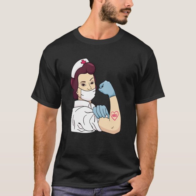 VXL Nurse Lifesavers Nursing Pediatric Medicine Vi T Shirt (Framsida)