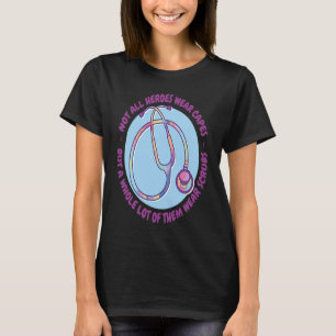 VXL Nurse Lifesavers Sjuksköterska för barn vi T Shirt