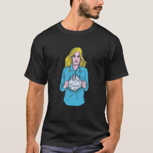 VXL Nurse Lifesavers Sjuksköterska för barn vi T Shirt