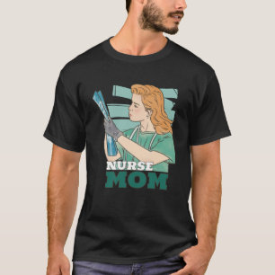 VXL Nurse Verktyg Lifesavers Nursing Mor Mamma 1 T Shirt