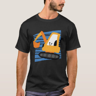 VXLS byggdepåblandare för Lastbil-grävmaskiner D T Shirt
