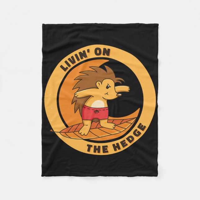 Vxls Surfing Surfboard Hawaii Surf Trip Surfer Hed Fleecefilt (Framsidan)