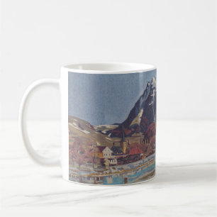 Vy av Dolný Kubín av Arnold Peter Weisz Kaffemugg