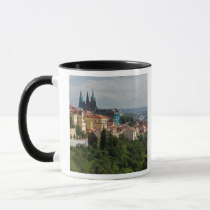 Vy av S:t Vitus-katedralen, Prag, Tjeckien Mugg