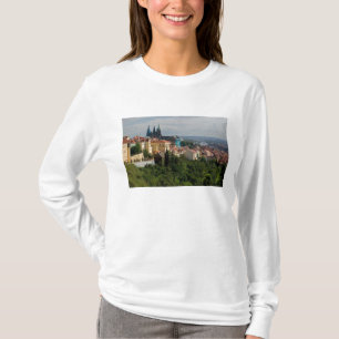 Vy av S:t Vitus-katedralen, Prag, Tjeckien Tröja
