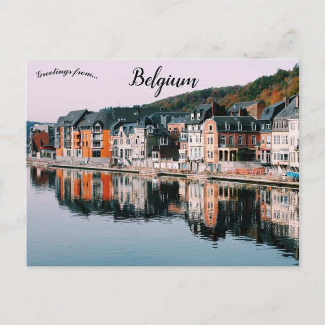 Vy Dinant Belgium Vykort (Framsida)