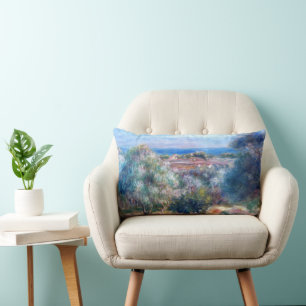 Vy efter Auguste Renoir Lumbarkudde