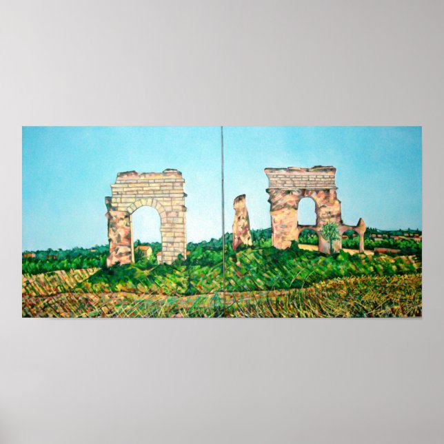 Vy för Aqupedt Park Poster (Framsidan)