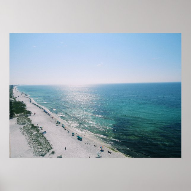 Vy för morgonbåge poster (Framsidan)