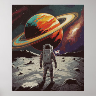 Vy från en annan planet poster