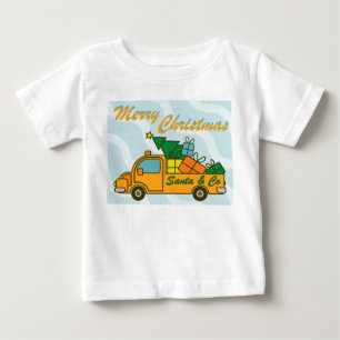 Vy från lastbil vid God jul T Shirt