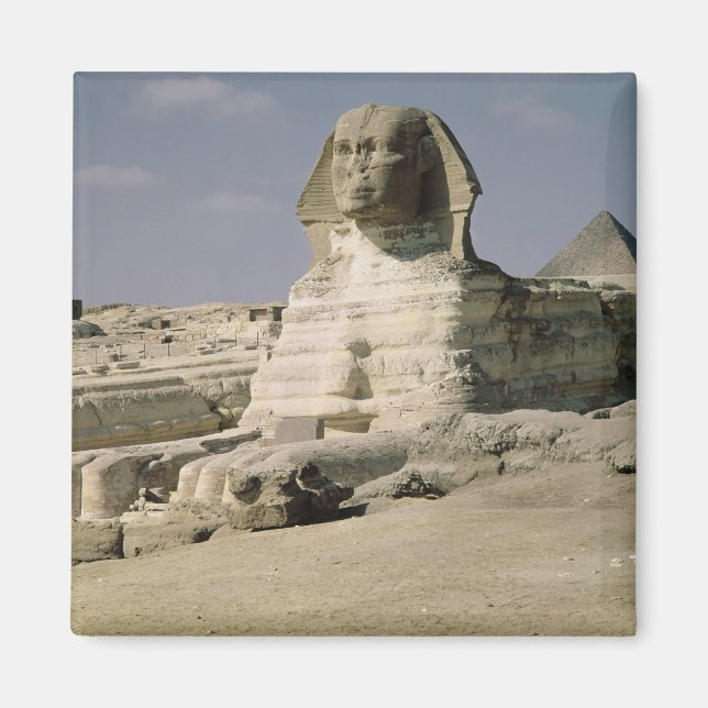 Vy från norra öster i Sphinx Magnet (Framsidan)