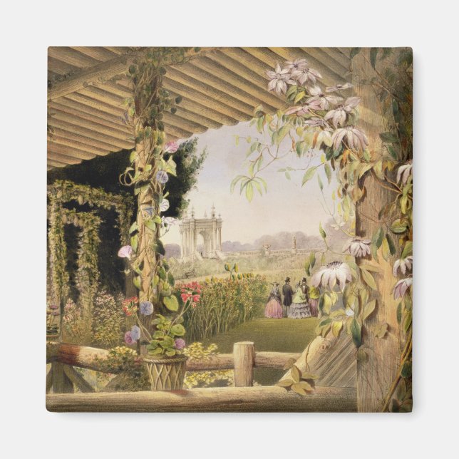 Vy från Rustic Seat, Shrublands, från "G Magnet (Framsidan)