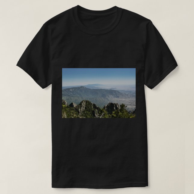 Vy från Sandia bergen 4 T Shirt (Design framsida)