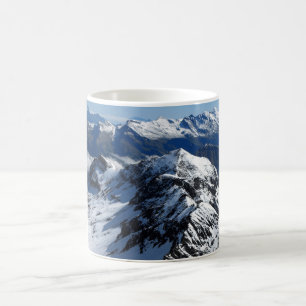 Vy från Schilthorn-berget Kaffemugg