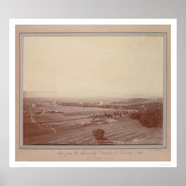 Vy från Universiteten (1338) Poster (Framsidan)