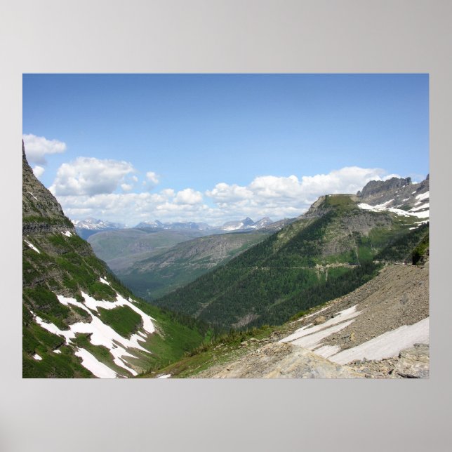 Vy från väg till Sol Poster (Framsidan)