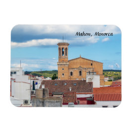 Vy-kyrkan i Santa Maria - Mahon, Menorca Magnet