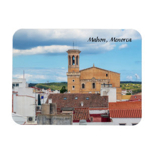 Vy-kyrkan i Santa Maria - Mahon, Menorca Magnet
